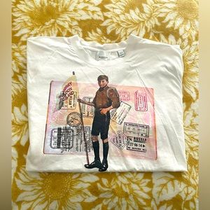 Burberry t shirt size L men